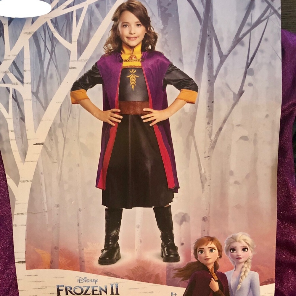 💓Anna Girl Costume 💓